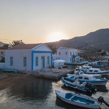 Villa Sylvia Symi Exterior foto