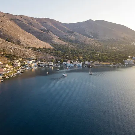 Villa Sylvia Symi Exterior foto