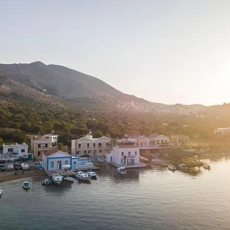Villa Sylvia Symi Exterior foto