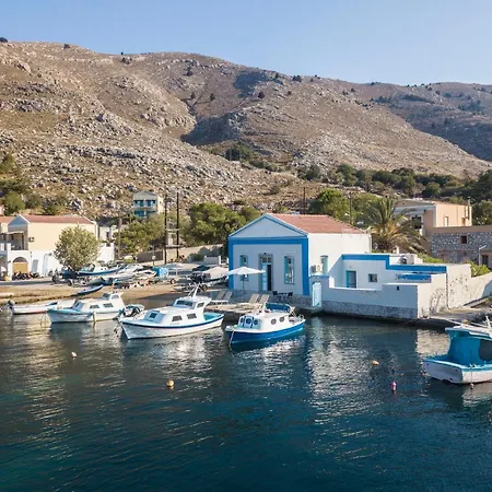 Villa Sylvia Symi Exterior foto